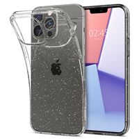 Spigen Liquid Crystal Glitter, crystal quartz - iPhone 13 Pro Max