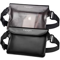 Spigen Aqua Shield WaterProof Waist Bag A620 2 Pack, black + transparent black