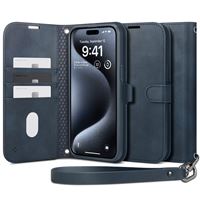 Spigen Wallet S Pro, navy - iPhone 15 Pro