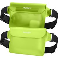 Spigen Aqua Shield WaterProof Waist Bag A620 2 Pack, cactus gren