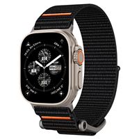 Spigen DuraPro Flex Ultra Band, black - Apple Watch 49mm/45mm/44mm/42mm