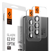 Spigen Glass tR EZ Fit Optik Pro 2 Pack, black - Samsung Galaxy Z Fold5