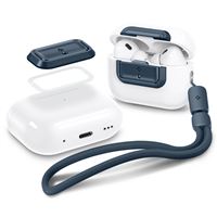 Spigen Lock Fit M, metal slate - AirPods Pro (2nd/1st Gen)