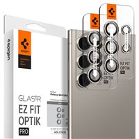 Spigen Glass tR EZ Fit Optik Pro 2 Pack, gray - Samsung Galaxy S24 Ultra