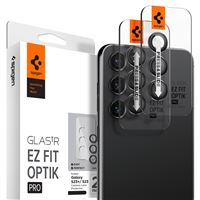 Spigen Glass EZ Fit Optik Pro 2 Pack, black - Samsung Galaxy S23/Galaxy S23+/Galaxy S24