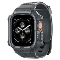 Spigen Rugged Armor Pro, dark gray - Apple Watch Ultra 2/1 49mm