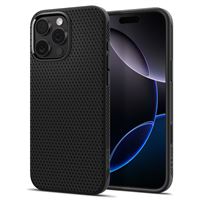 Spigen Liquid Air T MagSafe, matte black - iPhone 16 Pro Max