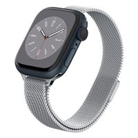 Spigen Metal Fit, silver - Apple Watch 41mm/40mm/38mm