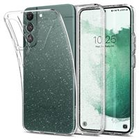 Spigen Liquid Crystal Glitter, crystal quartz - Samsung Galaxy S22