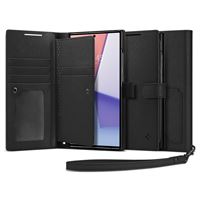 Spigen Wallet S Plus, black - Samsung Galaxy S23 Ultra