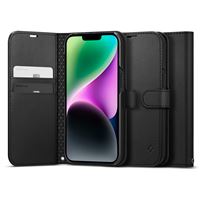 Spigen Wallet S, black - iPhone 14