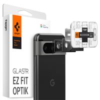 Spigen Glass tR EZ Fit Optik Black 2 Pack - Google Pixel 8