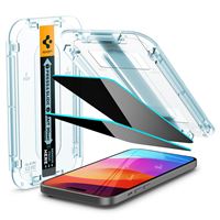 Spigen Glass tR EZ Fit (Privacy) 2 Pack, transparency - iPhone 15