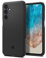 Spigen Essential Sand Blast, matte black - Samsung Galaxy M35 5G