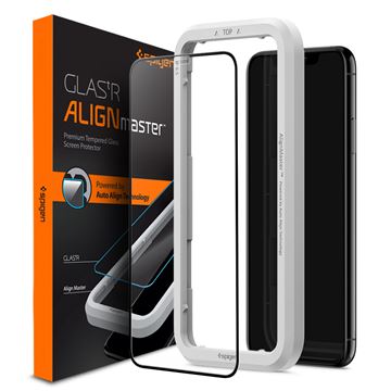 Spigen Align Glass FC - iPhone 11 Pro Max