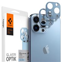 Spigen tR Optik 2 Pack, sierra blue - iPhone 13 Pro/13 Pro Max