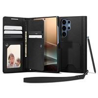 Spigen Wallet S, black - Samsung Galaxy S25 Ultra