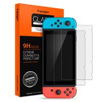 Spigen Glass tR SLIM 2 Pack - Nintendo Switch