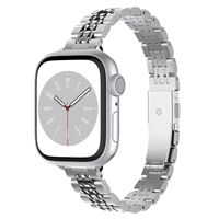 Spigen Shine Fit, silver - Apple Watch 41mm/40mm/38mm