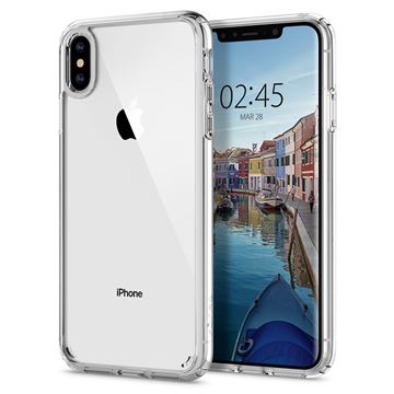 Spigen Ultra Hybrid, crystal clear - iPhone XS Max