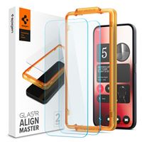 Spigen Glass tR AlignMaster 2 Pack - Nothing Phone (2a)