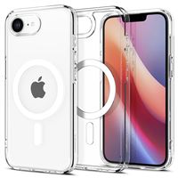 Spigen Ultra Hybrid MagSafe, clear white - iPhone 16e