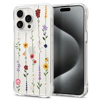 Spigen Cyrill Cecile, flower garden - iPhone 15 Pro Max