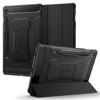 Spigen Rugged Armor Pro, black - Samsung Galaxy Tab S9 FE 2023