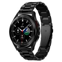 Spigen Modern Fit 20mm, black - Samsung Galaxy Watch 4/Watch Classic 4/Watch 3 41mm/Watch Active 1/2