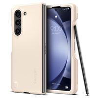 Spigen Thin Fit P (S Pen), pearled ivory - Samsung Galaxy Z Fold5