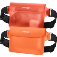 Spigen Aqua Shield WaterProof Waist Bag A620 2 Pack, sunset orange