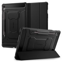 Spigen Rugged Armor Pro, black - Samsung Galaxy Tab S10 FE+