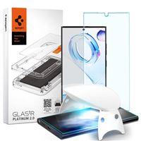 Spigen Glass tR Platinum Tray 2.0 (1P) Transparency - Samsung Galaxy S23 Ultra