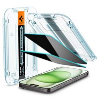 Spigen Glass tR EZ Fit HD Privacy 1 Pack - iPhone 15 Plus