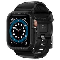 Spigen Rugged Armor Pro, black - Apple Watch 45mm/44mm