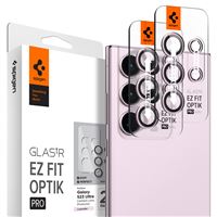 Spigen Glass EZ Fit Optik Pro 2 Pack, lavender - Samsung Galaxy S23 Ultra