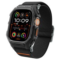 Spigen Lite Fit Pro, matte black - Apple Watch Ultra 2/1 49mm