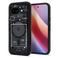 Spigen Ultra Hybrid MagSafe, zero one black - Google Pixel 9a